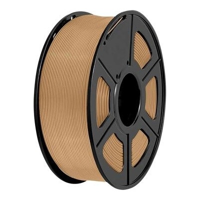 Консуматив за 3D принтер, PLA, 1.75 mm, 1 kg, кафяв (3D-C FIL WOOD)