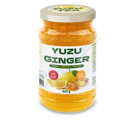 Yuzu Ginger Tea 500 g
