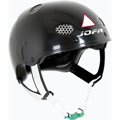 JOFA Детска хокейна каска JOFA 715 LS JR black/white