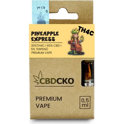 CBDčko TH4C Cartridge Pineapple Express 0,5 ml