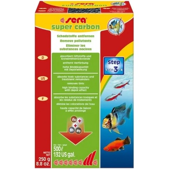 Sera Super Carbon активен въглен 250gr