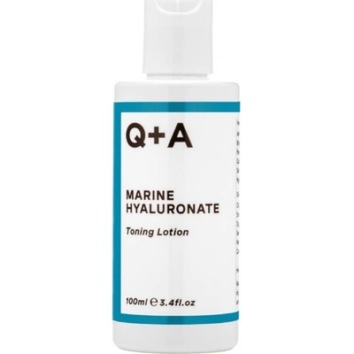 Q+A Marine Hyaluronate Hydratační tonikum s kyselitou hyaluronovou 100 ml