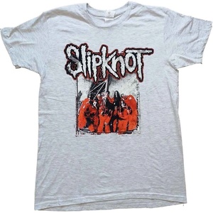 Slipknot Self Titled (Back Print) Grey L Риза (SKTS66MG03)