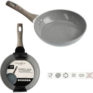 Chomik Тиган алуминиев с мраморно покритие 22cm 68833 (ZDI7589)