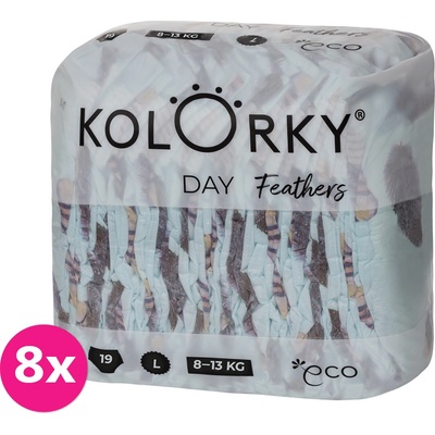 KOLORKY DAY perie L 813 kg 152 ks