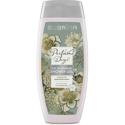 Subrína Perfume Drops sprchový gél s vůní orientu 250 ml