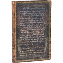 MICHELANGELO HANDWRITING 208PG MINI LINE PAPERBLANKS