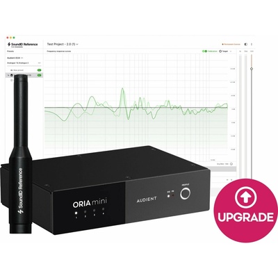 Sonarworks SIDR for Speakers & Headphones & ORIA Mini Add-on (Digitálny produkt)