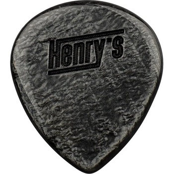 Henry’s HEBUTCR Buttone, 2mm, černá, 3ks