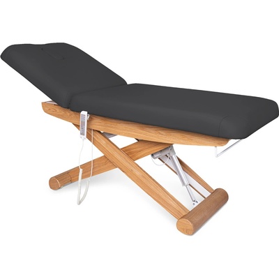 Elektrické wellness lehátko s vyhříváním a LED osvětlením Fabulo Pax Basic Barva: tmavě šedá 198*74 cm | 91 kg | 3 barvy