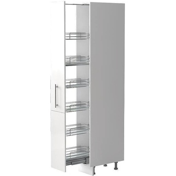 Висок шкаф с механизъм Riva K21-30-1KZ/2