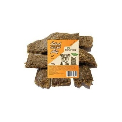 NATURECA pochúťka Mäsové pláty Jahne 100% mäso 100 g
