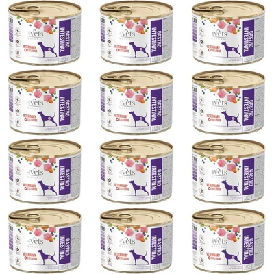 4Vets Natural Veterinary Exclusive Gastro Intestinal 12 x 185 g