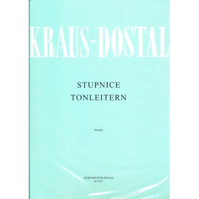 STUPNICE - Kraus-Dostal