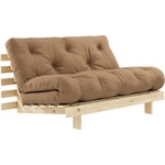 Karup Design Кафяв разтегателен диван 140 cm Roots - Karup Design (123100755140)