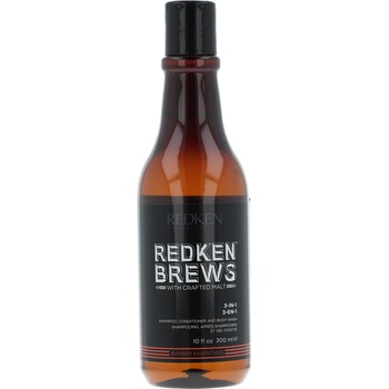 Redken Brews 3 in 1 šampón 3v1 300 ml