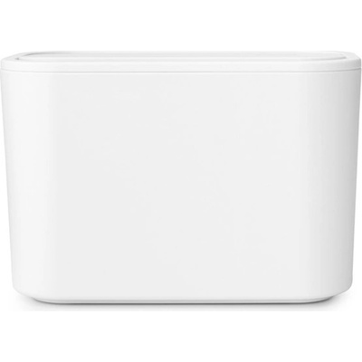 Brabantia Mini odpadkový koš MINDSET 15x8,5cm tmavě bílý