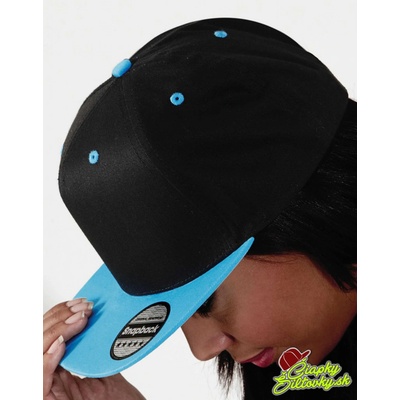 5-panelová kontrastná Snapback