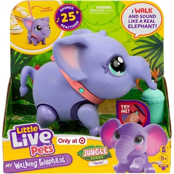 Moose Интерактивна играчка Moose Little Live Pets - Elephant Toots (26623)