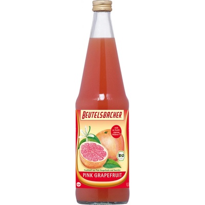 Beutelsbacher Bio růžová grepová šťáva 0,7 l