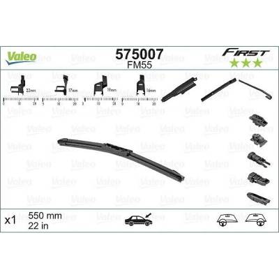 Valeo first 550 mm VAL575007
