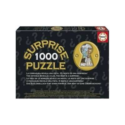 Educa Пъзел Educa MESA REDONDA DE CABALLEROS 1000 Части