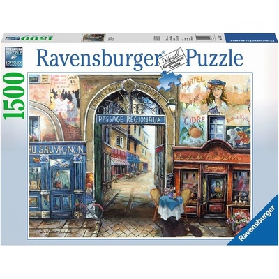 Ravensburger Paříž má láska 1500 dílků