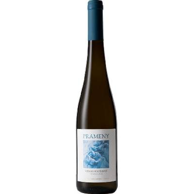 Prameny Riesling Polešovice 2023 12% 0,75 l (holá láhev)