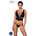 Passion Francesca Bikini Black L/XL