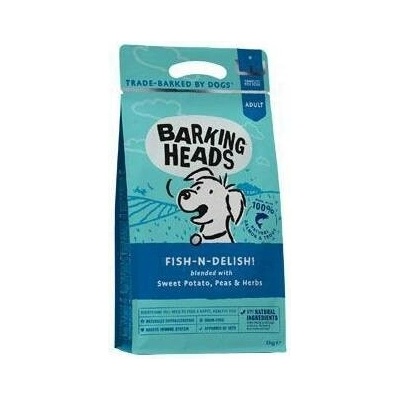 Barking Heads All Hounder Tummy Lovin' Care Fish 2 x 2 kg