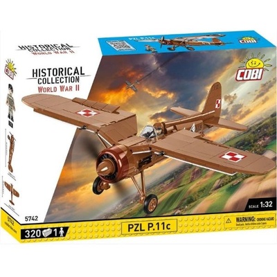 COBI 5742 II WW PZL P. 11c, 1: 32, 320 к, 1 ф