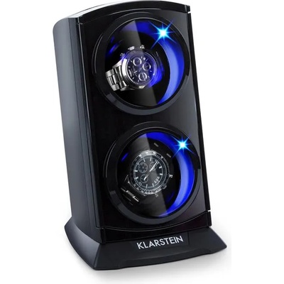 St. Gallen Premium, подвижна стойка за часовник, 2 часовник, 4 режима, черен (WW1-St. Gallen Premiu) (WW1-St.Gallen Premiu)