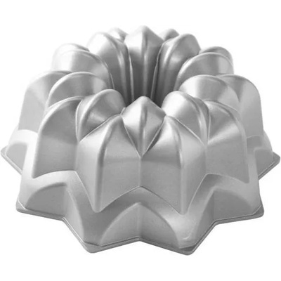 Nordic Ware Класическа форма за кекс VINTAGE STAR, SILVER, Nordic Ware (NW53137)