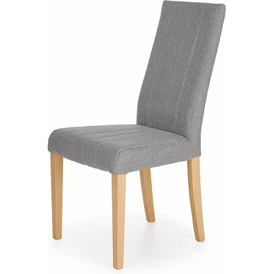 Halmar Трапезен стол DIEGO меден дъб/ дамаска Inari 91