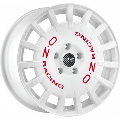OZ Rally Racing W 8x17 5x98 ET35 race white
