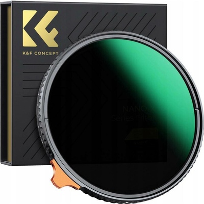 K&F Concept Fader ND2-ND400 Nano-X 8k 67mm