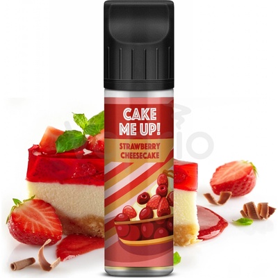 Cake Me Up Strawberry Cheesecake 10 ml