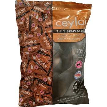 ostatní Ceylor Bulk-Pack: Thin Sensation, 100 pcs