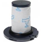 VHBW Кръгъл филтър за Rowenta X-Force Flex 11.60 Animal RH9879 / X-Force Flex 14.60 Animal RH9958, ZR009007 (889000919)