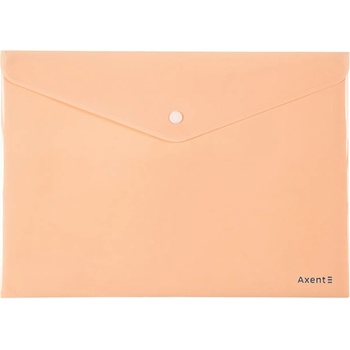 Папка джоб с копче Axent Pastelini А4+ Оранжев (1303078-04-1412-42-A)