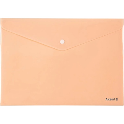 Папка джоб с копче Axent Pastelini А4+ Оранжев (1303078-04-1412-42-A)