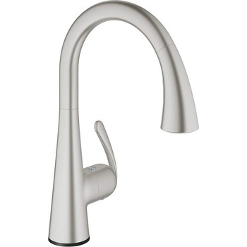 GROHE Стоящ смесите за кухня, Zedra Touch, Grohe, 30219DC1, eлектронен (30219DC1)