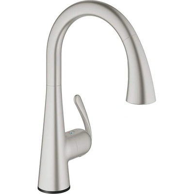 GROHE Стоящ смесите за кухня, Zedra Touch, Grohe, 30219DC1, eлектронен (30219DC1)