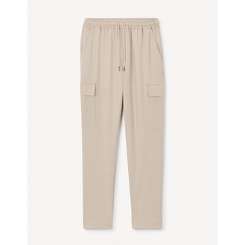 Celio Товарни панталони Jomou1 Celio | Bezhov | МЪЖЕ | 32/32