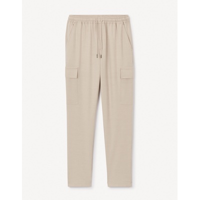 Celio Товарни панталони Jomou1 Celio | Bezhov | МЪЖЕ | 32/32