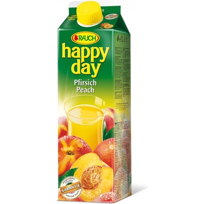 Rauch Happy Day broskev 1 l