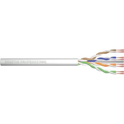 ASSMANN DK-1613-P-305 Cat. 6 U/UTP 250 MHz LSZH 305 м в кутия, сив пач кабел
