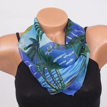 Image 1 of Ефектно фишу с морски пейзаж