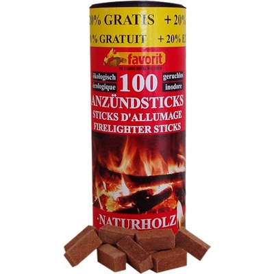 Alschu Tuhý podpalovač 100 ks + 20 %
