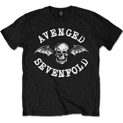 Rock Off Avenged Sevenfold Classic Deathbat čierna